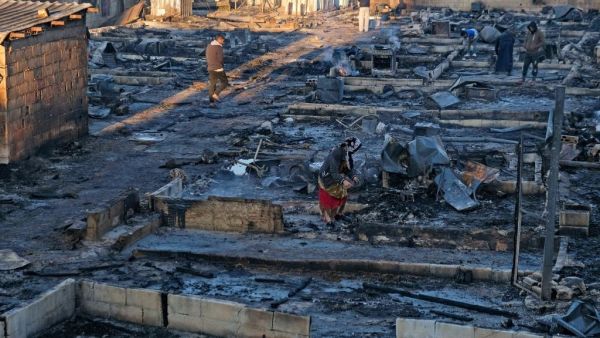 The Syrian Oxidus Deepens: A Personal Argument Forces 75 Syrian Families to Sleep in the Open in Severe Cold