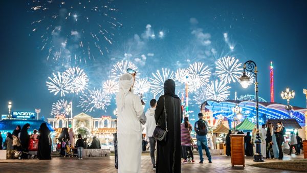 تشتهر القرية العالمية بكونها الوجهة الأمثل للعائلات للاحتفال بليلة رأس السنة القرية العالمية: وجهة العائلات الأمثل للاحتفال بليلة رأس السنة الجديدة والترحيب بعام 2021 سبعة مرّات