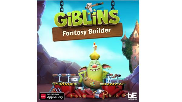 مستخدمو أجهزة هواوي من أوائل الذين يلعبون لعبة "Giblins™ Fantasy Builder" على متجر HUAWEI AppGallery