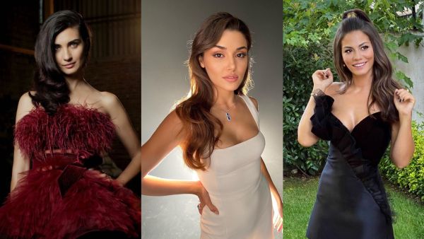 Hande Erçel Is the Most Beautiful Woman in the World Beating Tuba, Demet and 3 more!