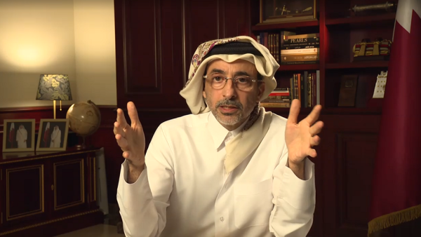 السيد صلاح بن غانم العلي سعادة وزير الثقافة والرياضة في جلسة نقاشية لمؤسسة قطر: " نهضة الأمم وحضاراتها نتاج هويتها ، ودولة قطر تأسست على القيم العليا وفي مقدمتها الكرامة الإنسانية"