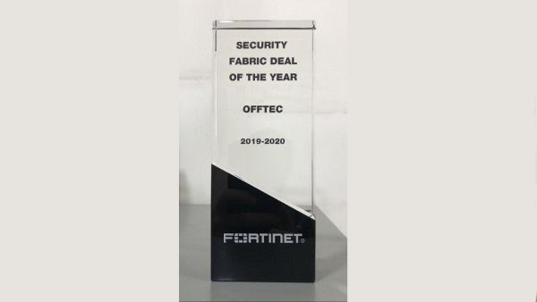 OFFTEC Awarded ‘Best Security Fabric Partner’ for 2020 by Fortinet 
