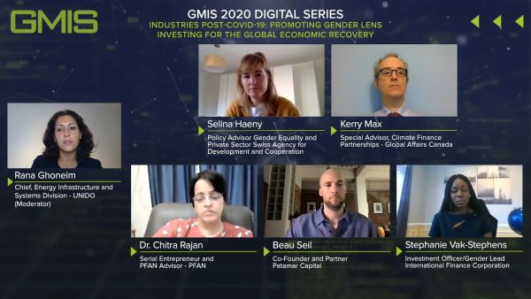 Leading Gender Lens experts speak at the Global Manufacturing and Industrialisation Summit’s #GMIS2020 Digital Series Gender Lens Investing Vital To Global Economic Recovery