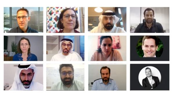 During the event UAE & Israel To Explore Cooperation in the Development of Tech Ecosystems