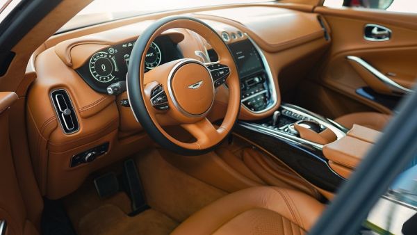 Pegasus Automotive Group's Dubai Showroom Throws the Spotlight on the New Aston Martin DBX