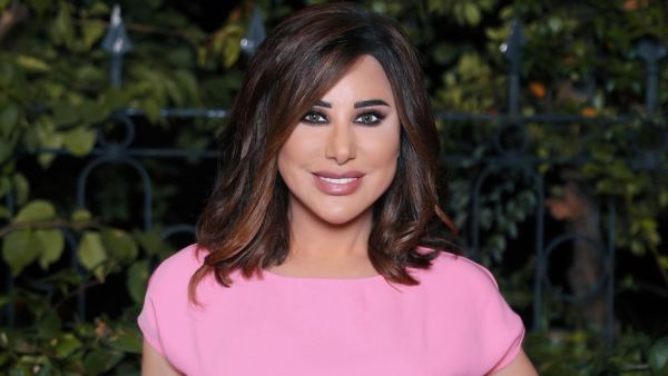 Lady in Red! Najwa Karam Dazzles at Her Nephew's Wedding Karam (Pictures)