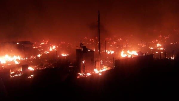  Syrian refugee camp in Lebanon (Twitter)