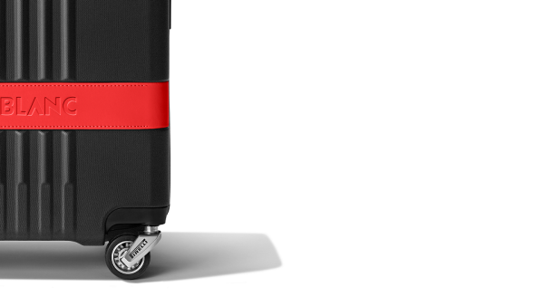 Now available in the Middle East, the new Montblanc limited-edition luggage line is fitted with Pirelli mini tyres that mirror P ZERO™ line Gain Speed, Save Time: Pirelli Extends Partnership With Montblanc