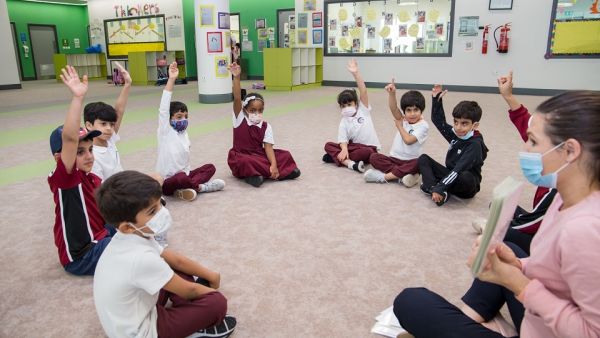 أولياء الأمور يتعرّفون على تجربة التعليم المميزة في مدارس مؤسسة قطر من خلال فعالية "اكتشف التعليم ما قبل الجامعي
