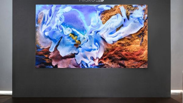 جهاز العرض المرئي MicroLED من سامسونج يدشن حقبة جديدة من التجارب المرئية بفضل جودة الصورة والتصميم المذهلين