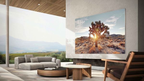 جهاز العرض المرئي MicroLED من سامسونج يدشن حقبة جديدة من التجارب المرئية بفضل جودة الصورة والتصميم المذهلين