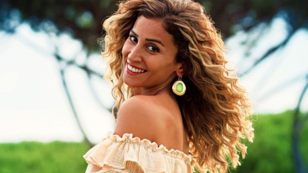 She Must Be Feeling Sad! Dina El-Sherbiny Looks Pale Following Alleged Break up With Amr Diab (Picture)