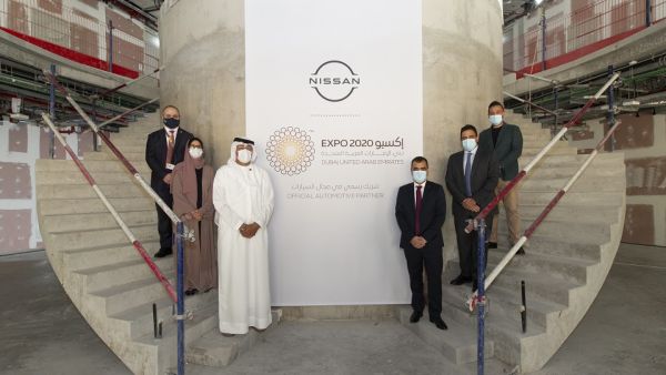 Site of Nissan Venue Handed Over at Expo 2020’s Mobility Pavilion