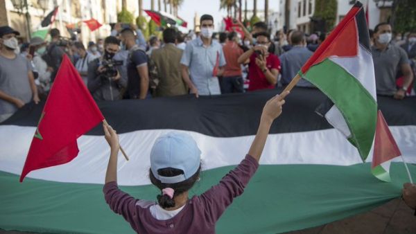 Moroccans revolt against their government's decision to 'normalise' ties with Israel (Twitter) Moroccans revolt against their government's decision to 'normalise' ties with Israel (Twitter)