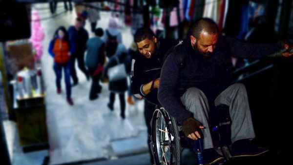 Amman is an unwelcoming city to people with disabilities.  ARIJ tackled this issue 10 years ago, but little has been done.   