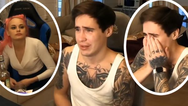 ستاس ريفلاي والضحية فالنتينا جريجوريفا