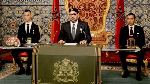 Morocco’s King Mohammed VI (Twitter)