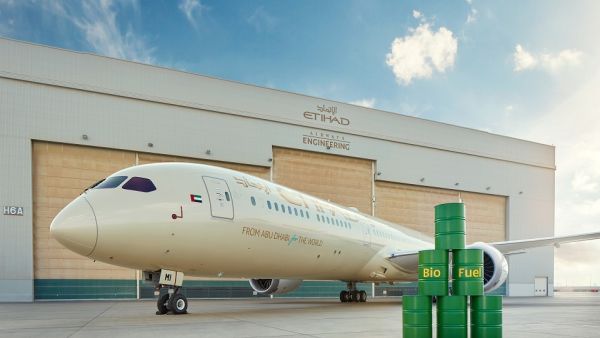 اطلاق ecoDemonstrator 2020 في العمليات التشغيلية بعد عام من مبادرات الاستدامة إثر انطلاق برنامج الاتحاد غرينلاينر في نوفمبر 2019 خلال معرض دبي للطيران الاتحاد للطيران تطلق طائرة ecoDemonstrator 2020 الرائدة لرحلاتها التجارية