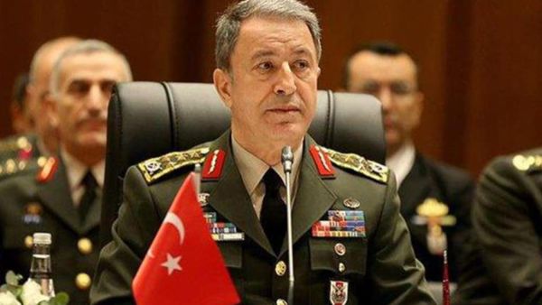وزير الدفاع التركي، خلوصي أكار