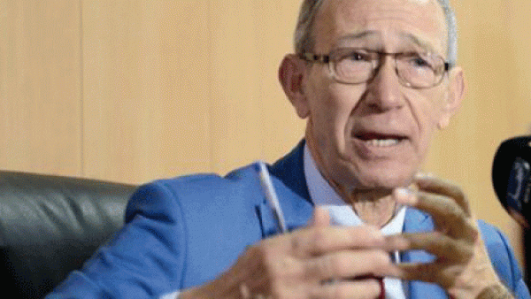 عمار بلحيمر، وزير الاتصال والمتحدث باسم الحكومة الجزائرية