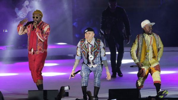 The Black Eyed Peas, formed as a rap group in 199