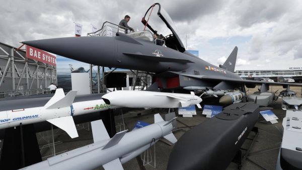 Several universities invest in some of the world’s largest arms manufacturers, including BAE Systems which sponsors UCL's Centre for Ethics and Law (AFP)