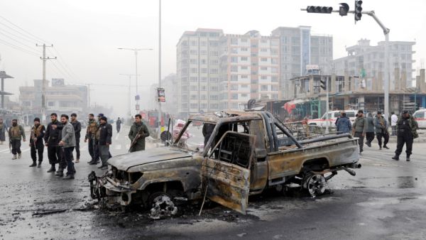 انفجار في العاصمة الأفغانية/ أرشيفية
