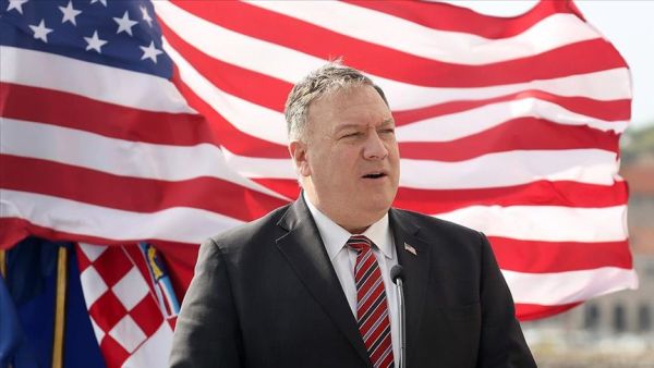  وزير الخارجية مايك بومبيو