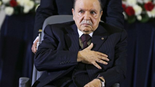 الرئيس المخلوع عبد العزيز بوتفليقة 