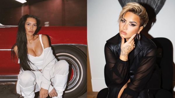 Demi subsequently took to social media to pay tribute to her former co-star.