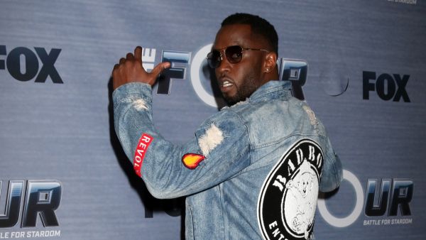 Diddy gave his mother a new car and a cheque for $1 million for her 80th birthday.