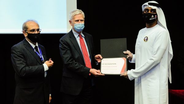 خلال الحدث جامعة أبوظبي تعلن عن قائمة سفراء "الصحة والسلامة" للعام الدراسي 2020-2021