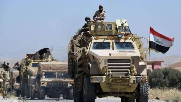 قوات من الجيش العراقي