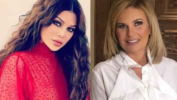 هيفاء وهبي أمام يسرا في دراما رمضان المقبل