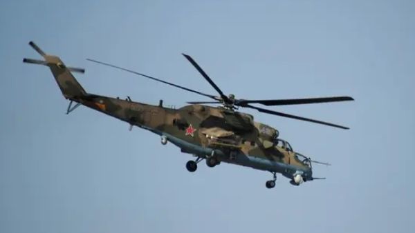 مروحية عسكرية روسية
