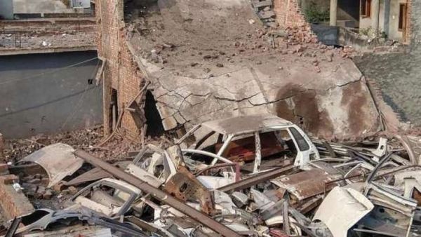  دوي الانفجار كان قويا ولا يُعرف حتى الآن العدد الدقيق والنهائي للضحايا