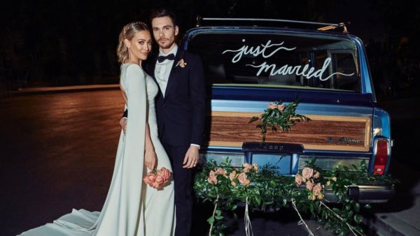 Koma also posted a photo from their wedding and looked back on their difficult year in the caption.