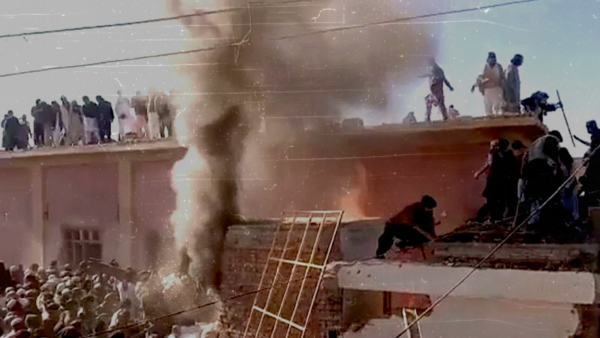 Muslim Fundamentalists Vandalize Hindu Temple in Pakistan Triggering Religious Tensions