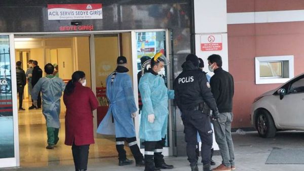  انفجار أنبوب أكسجين في وحدة العناية المشددة بمستشفى خاص بولاية عنتاب 