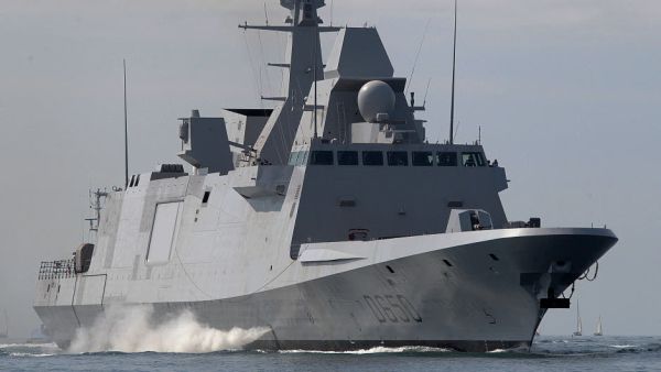 فرقاطة من طراز "فریم بيرجامینی" الإيطالية