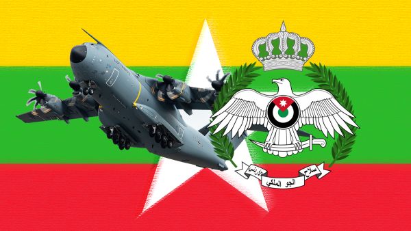 Jordan seems to be supporting efforts of the military in Myanmar to acquire European manufactured aircrafts. (Al Bawaba) Why Is Jordan Selling Arms to the Sanctioned Myanmar Military?