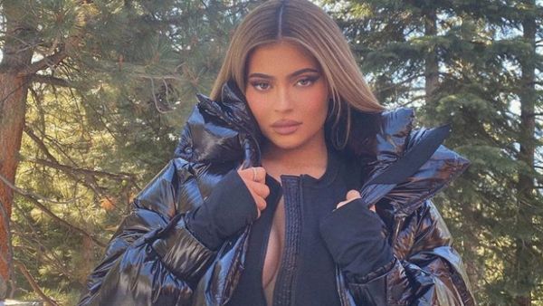 Kylie has been spending more time at home than ever amid the coronavirus pandemic