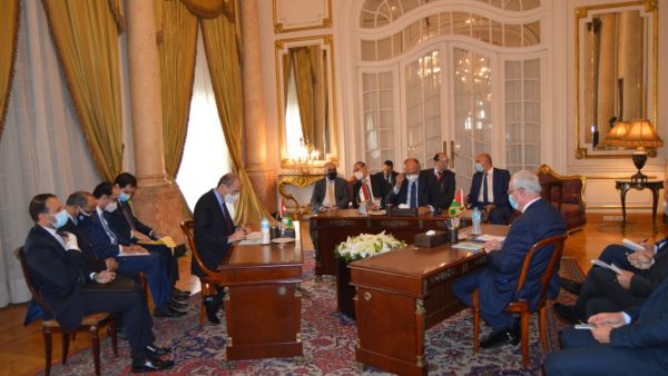 اجتماع مصري أردني فلسطيني في القاهرة