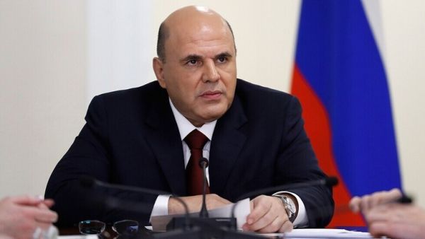  رئيس الوزراء الروسي، ميخائيل ميشوستين