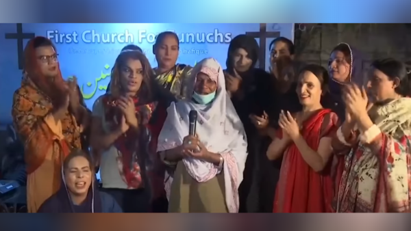 'Eunuchs Are Favored by God': Inside Pakistan's First Trans Church in Karachi