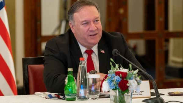 US Secretary of State Mike Pompeo  (Twitter)