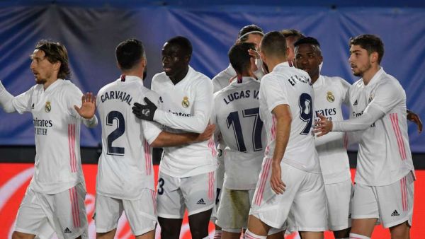 ريال مدريد في وضعية صعبة