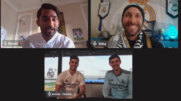 شراكة طيران الإمارات مع ريال مدريد و"إيه سي ميلان" وأرسنال منحت المشجعين مفاجآت سارّة بنهاية العام