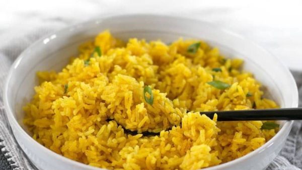 أسرار تحضير طبق أرز الياسمين الذهبي