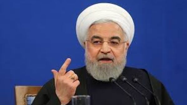رئيس إيران حسن روحاني